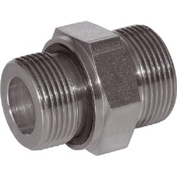 Przyłącze B, gwint przyłącza 18x1,5-gwint złącza 16x1,5-10L Voss