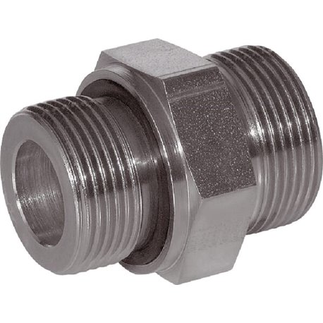 Przyłącze B, gwint przyłącza 18x1,5-gwint złącza 16x1,5-10L Voss