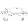 Sprężyna gazowa 485mm 100N Stabilus 083720