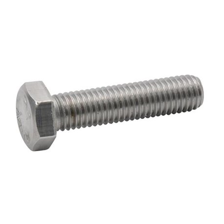 Śruba M6x16 A2 SW10 cały gwint, nierdzewna (szt) M6x1x16