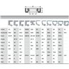 Simmering 80x100x12 typ DB