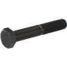 Śruba M12x70x1,25 drobnozwojna kl.8.8, pół gwint czarna, 