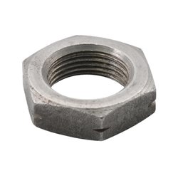 Nakrętka M20x1.50 kl.8 niska drobnozwojna DIN936 stalowa ocynk