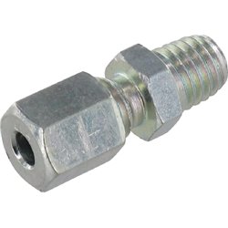 Złączka śrubowa wkręcana 4LL, M8 x 1,25
