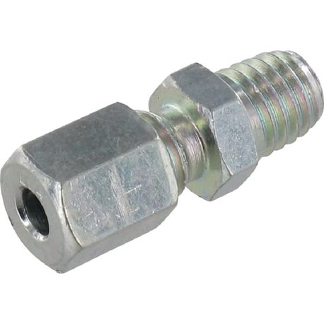 Złączka śrubowa wkręcana 4LL, M8 x 1,25
