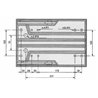 Fotel mechaniczny SC 74311 PCV