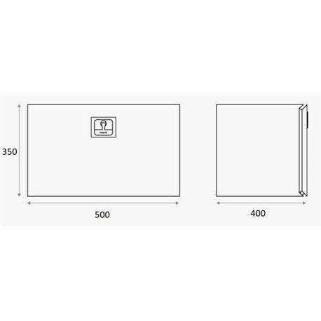ZEN30 toolbox black steel