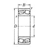 Łożysko 80x140x33, 22216 SKF