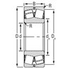 Łożysko 50x90x23, 22210KEJW33 Timken