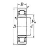 Łożysko 55x100x25 walcowe SKF NU2211ECPC3