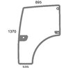 00142296010 Szyba Deutz Fahr drzwi Kramp 8716106708642
