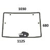 00150354010 Szyba Deutz Fahr przednia górna Kramp 8716106708826