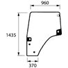 001687430 Szyba Deutz Fahr drzwi Kramp 8719774669284