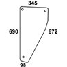 04337768 Szyba Deutz Fahr kabiny Kramp 8719493014860