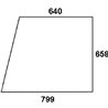 04339849 Szyba Deutz Fahr kabiny Kramp 8719493015706