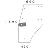 04352848 Szyba Deutz Fahr drzwi Kramp 8719607177429