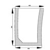 190029A5 Szyba Case przednia dolna Kramp 3660980024143