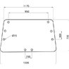 3221542R1 Szyba Case tylna górna Kramp 8719607205696