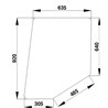 3223761R1 Szyba Case drzwi Kramp 3660980057363
