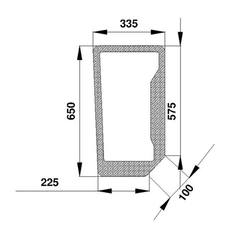 82002184 Szyba Case przednia dolna Kramp 3660980026727
