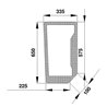 82002184 Szyba Case przednia dolna Kramp 3660980026727