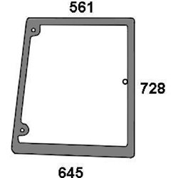 5182188 Szyba Case boczna Kramp 3660980057530