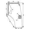 44910452 Szyba Case drzwi Kramp 3660980032483