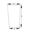 3233037R2 Szyba Case przednia dolna Kramp 3660980023856