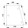 144759A1 Szyba Case boczna Kramp 3660980017251