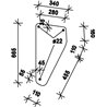 04337767 Szyba Deutz Fahr przednia dolna Kramp 8719607183819
