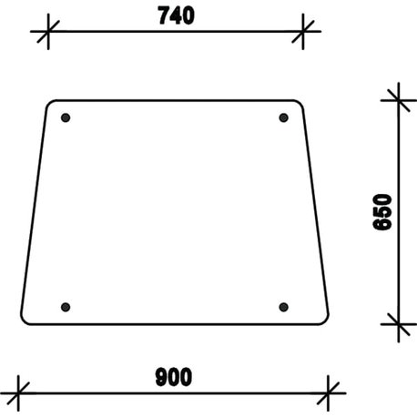 04312038 Szyba Deutz Fahr boczna Kramp 3660980005265