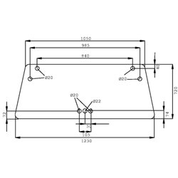 04363114 Szyba Deutz Fahr przednia Kramp 8719607183895