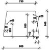 04363399 Szyba Deutz Fahr boczna Kramp 3660980005838