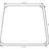 K262895 Szyba Case przednia CNH 2200-K262895