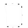 R199280 Szyba John Deere przednia dolna Kramp 3660980065443