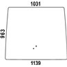 R264577 Szyba John Deere przednia górna Kramp 8719493168518