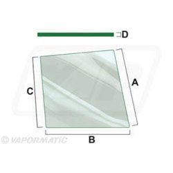83944242 Szyba New Holland Vapormatic 5035776897993
