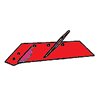 Lemiesz 14" trapezowy obracany lewy, spawany, V&N