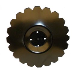 Talerz brony 460mm uzębiony 4x98 Ares AU/341 zam. stal borowa 48-50 HRC