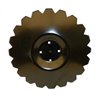 Talerz brony 460mm uzębiony 4x98 Ares AU/341 zam. stal borowa 48-50 HRC