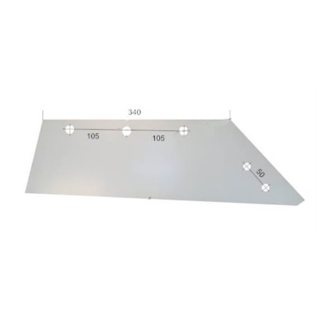Lemiesz bez dzioba M22W prawy 3334050 Lemken 5071-3334050
