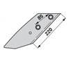 Lemken 3364155 Dłuto lemiesza lewe C2SP
