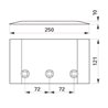 Lemken 3401550 Ochraniacz płoza 250x121x10 SC12