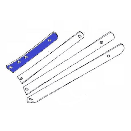 Lemken 3444111 Listwa odkładni 1 US30/35/40 lewa