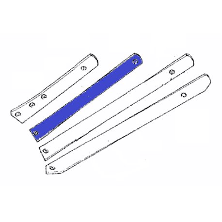 Lemken 3444121 Listwa odkładni 2 US35/40 lewa