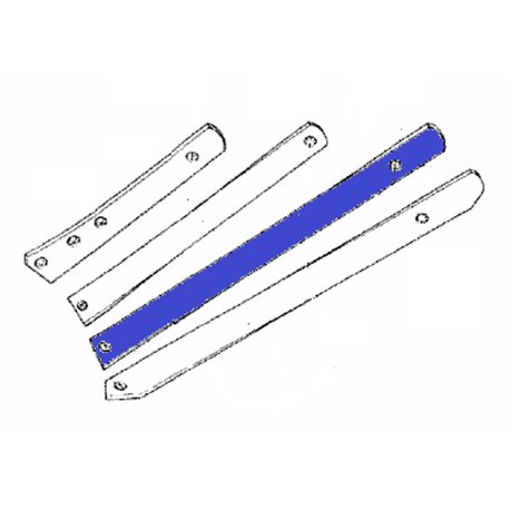 Lemken 3444131 Listwa odkładni 3 US35/40 lewa