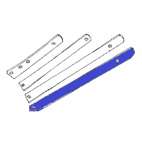 Lemken 3444135 Listwa odkładni 4 US35 lewa
