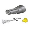 Konektor kołkowy typ wtyczki - męska 1-1.5 mm²