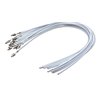 Konektor zeński z przewodem 1mm, 300mm - 10szt. Vemo 4046001798511