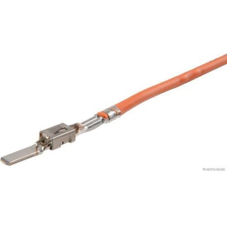 Konektor męski JPT z przewodem 0,5mm, 300mm - 5szt. Herth Buss 14HB-51277219